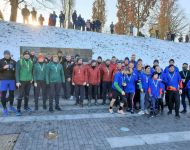 Vilniuje pasieniečiai dalyvavo bėgime ,,Gyvybės ir mirties“ keliu